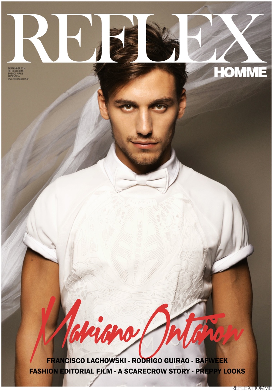 Reflex Homme September 2014 Cover 007