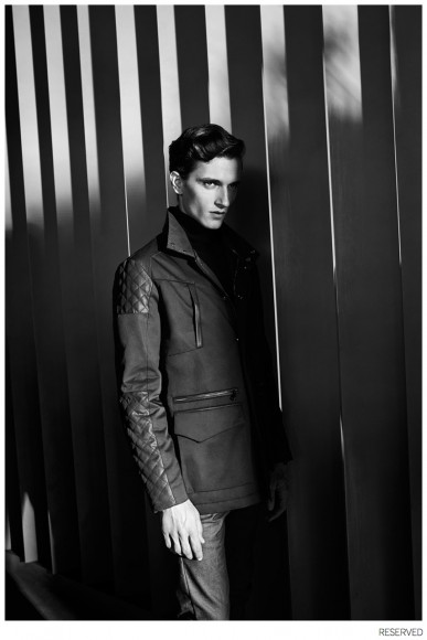 Jakob Wiechmann Models Sharp Fashions for Reserved Fall 2014 Campaign ...
