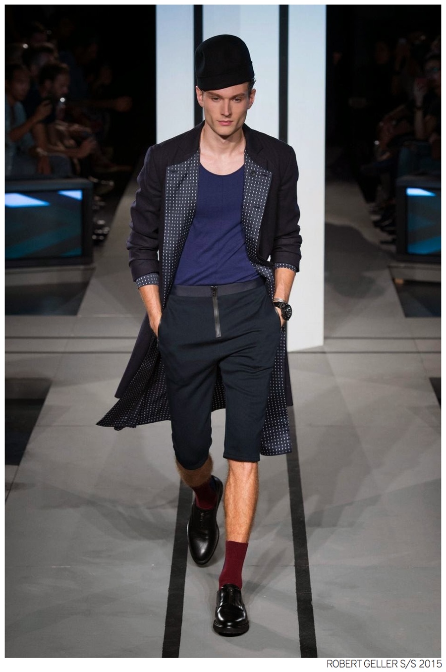 Robert Geller Spring/Summer 2015 Collection | The Fashionisto