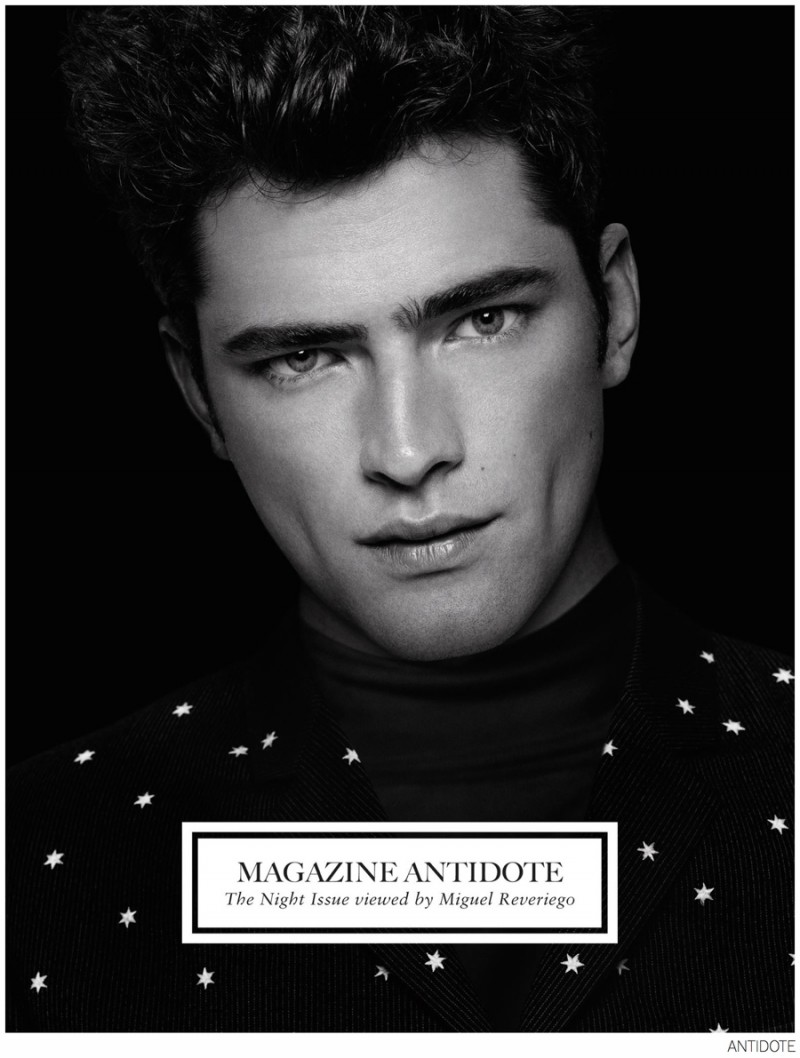 Sean O'Pry + Simon Nessman Cover Antidote's Night Issue – The Fashionisto