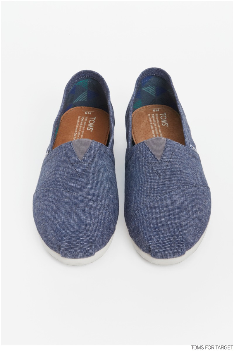 TOMS for Target Collection Hitting Stores – The Fashionisto