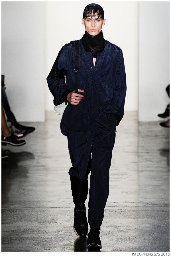Tim Coppens Formalizes Sporty for Spring/Summer 2015 – The Fashionisto