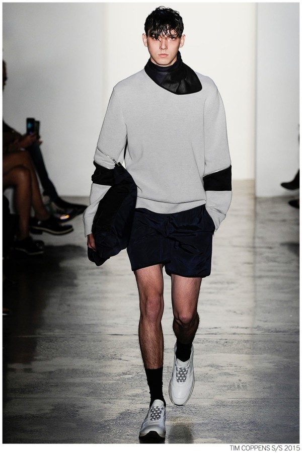 Tim Coppens Formalizes Sporty for Spring/Summer 2015 – The Fashionisto