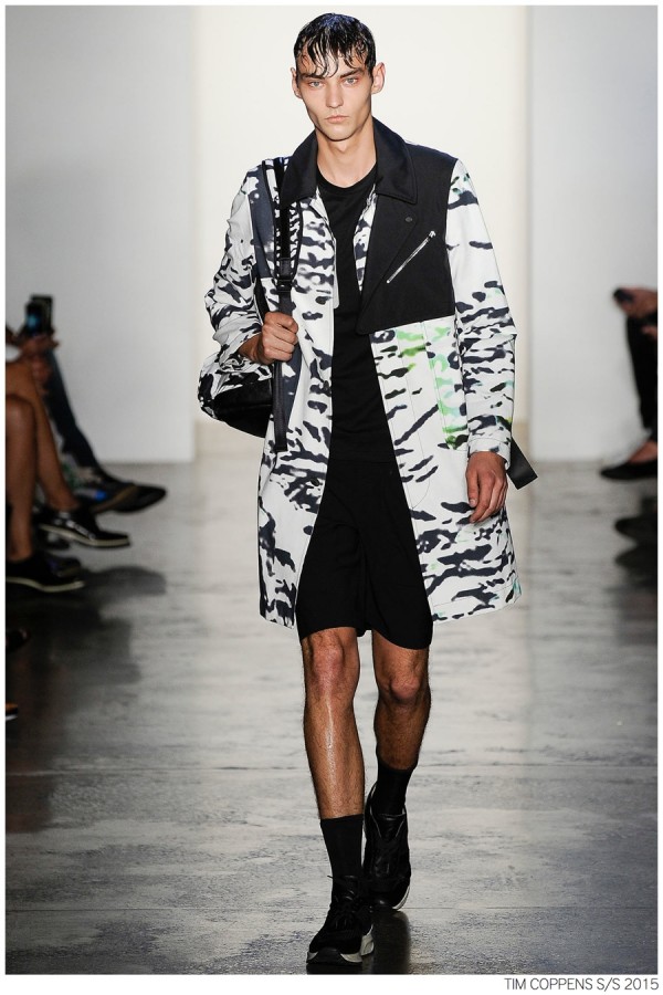 Tim Coppens Formalizes Sporty for Spring/Summer 2015 – The Fashionisto