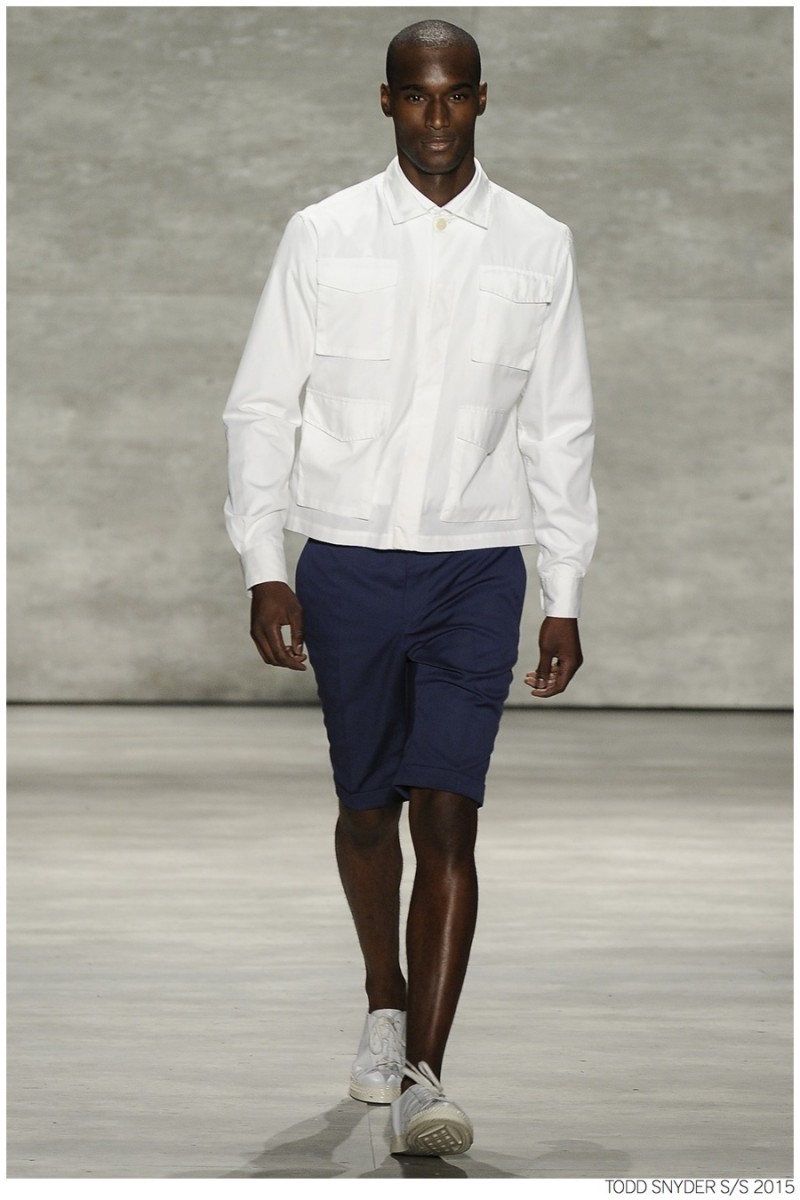 Todd Snyder Unveils Relaxed Spring/Summer 2015 Collection | The Fashionisto