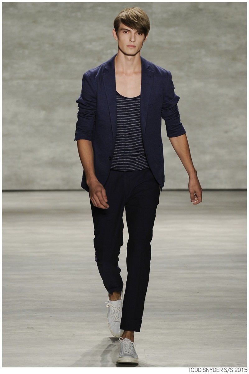 Todd Snyder Unveils Relaxed Spring/Summer 2015 Collection | The Fashionisto