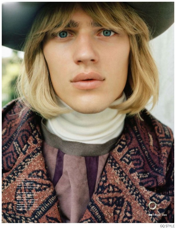 Ton Heukels Channels Rolling Stones' Brian Jones for British GQ Style ...