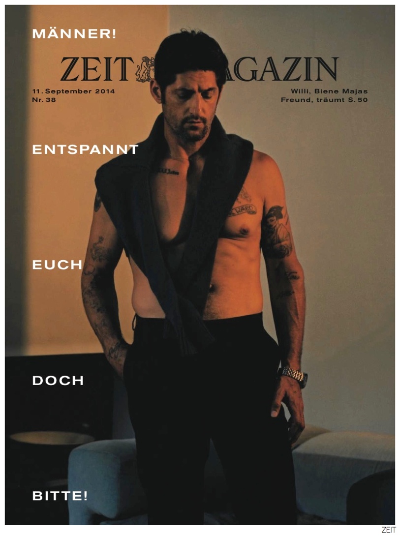 Tony Ward Zeit Magazine Fashion Editorial 001