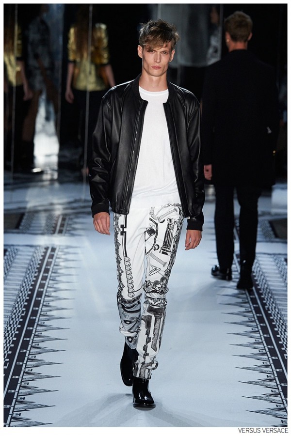 Versus Versace Hits the Runway with Anthony Vaccarello Collaboration ...