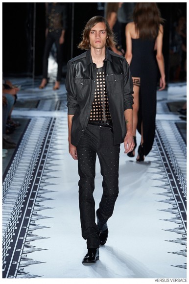 Versus Versace Hits the Runway with Anthony Vaccarello Collaboration ...