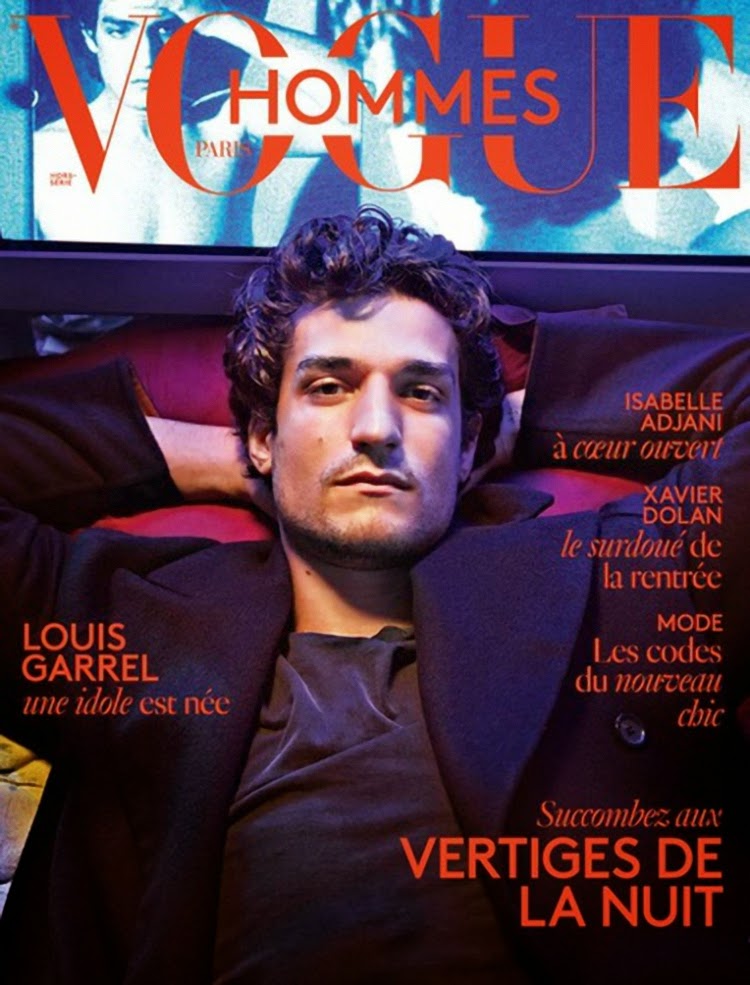 Vogue Hommes Paris Louis Garrel