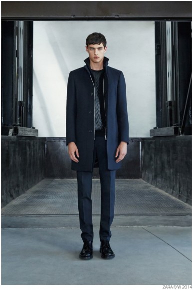 Zara Showcases Modern Tailored Fashions for Fall 2014 – The Fashionisto