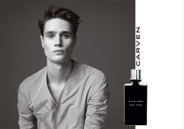 Andrew Westermann Fronts Carven Pour Homme Fragrance Campaign – The ...