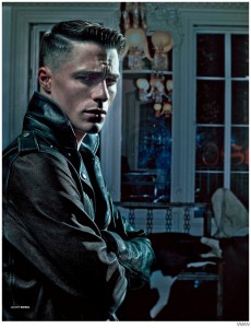 Colton Haynes for VMAN Fall/Winter 2014 Issue