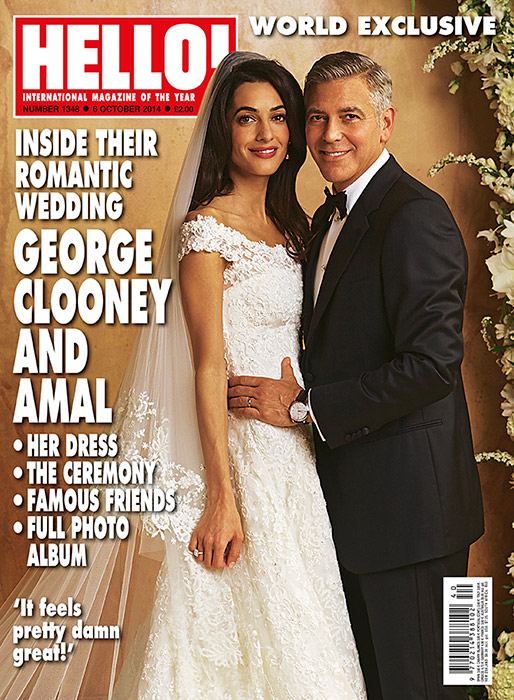 George Clooney Wore Giorgio Armani for Wedding to Amal Alamuddin – The  Fashionisto