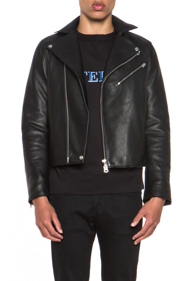 5 On-Trend Black Leather Jackets from Forward – The Fashionisto