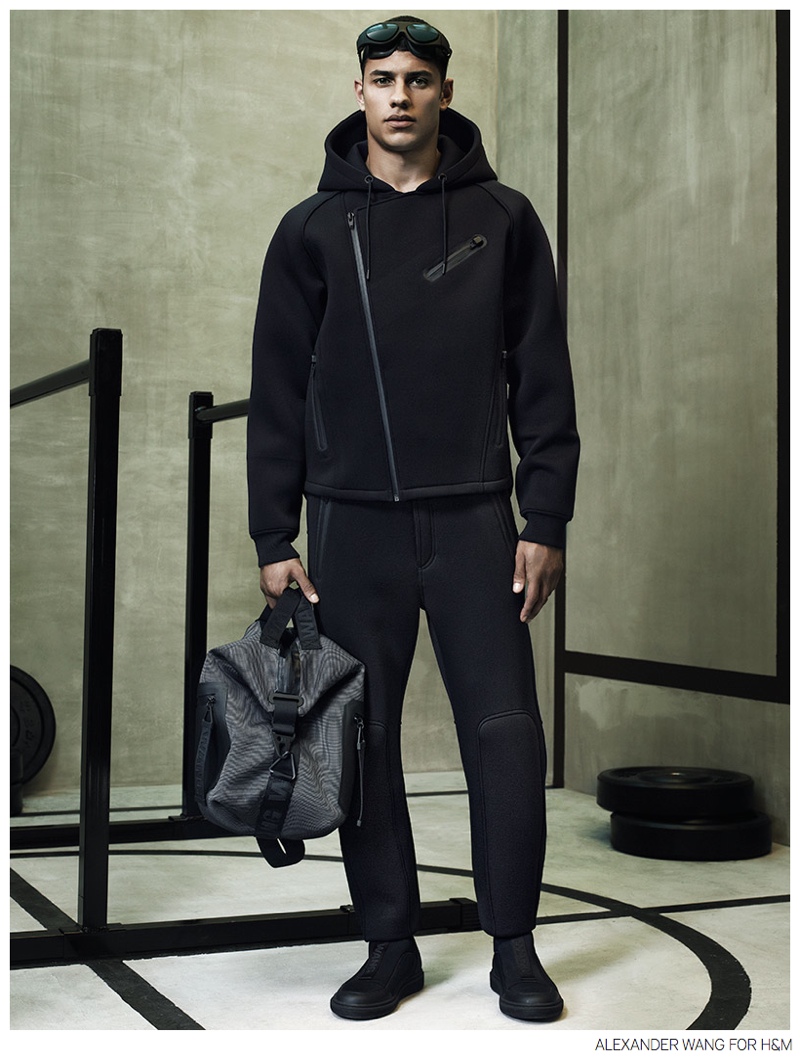 myMANybags: Alexander Wang x H&M Mens Bags and Shoes