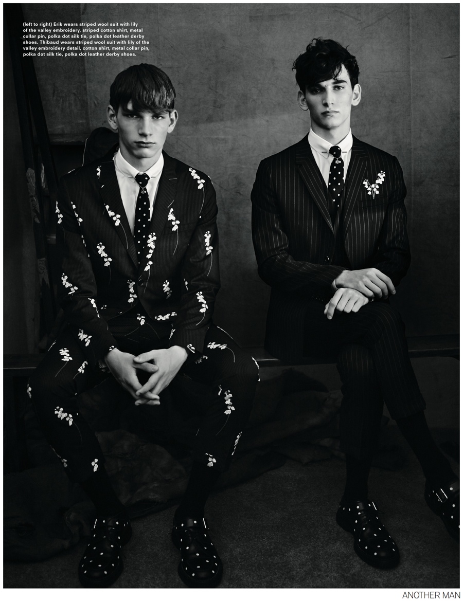 AnOther Man Dior Homme Fashion Editorial 007