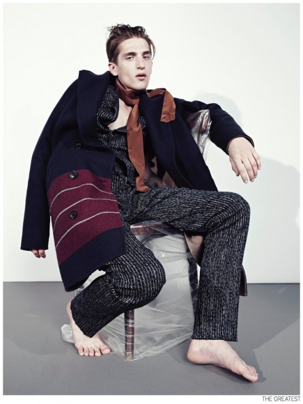 Anatol Modzelewski is Too Weird for Pinstripe + Stripe Fashion ...