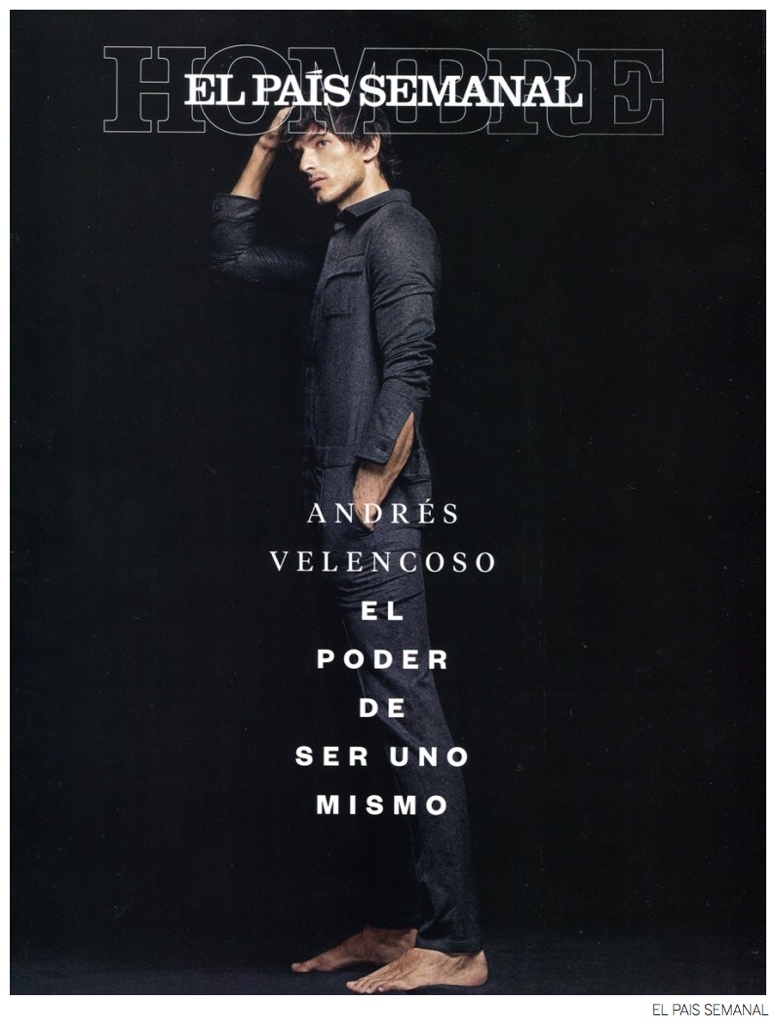 Andres Velencoso Segura Reunites with Nico for El País Semanal Cover Story  – The Fashionisto
