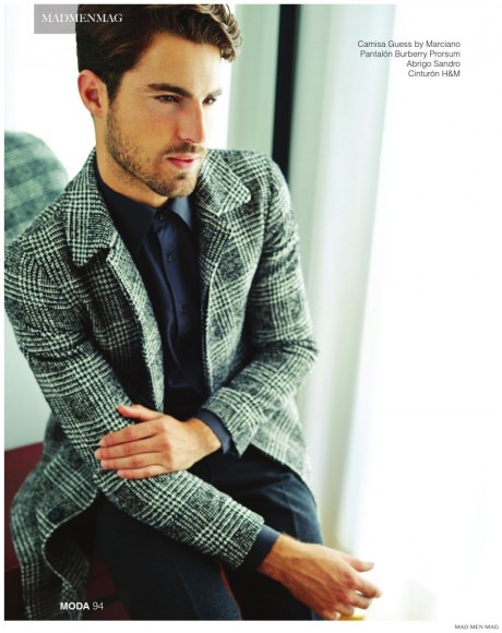 Antonio Navas Embraces Casual Autumn for Mad Men – The Fashionisto