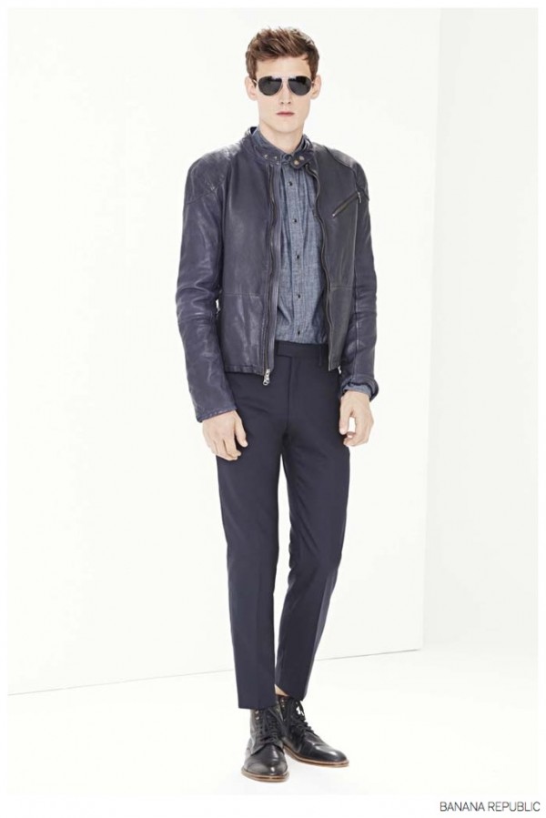 Banana Republic Delivers Structure to Casual Fashions for Spring/Summer ...