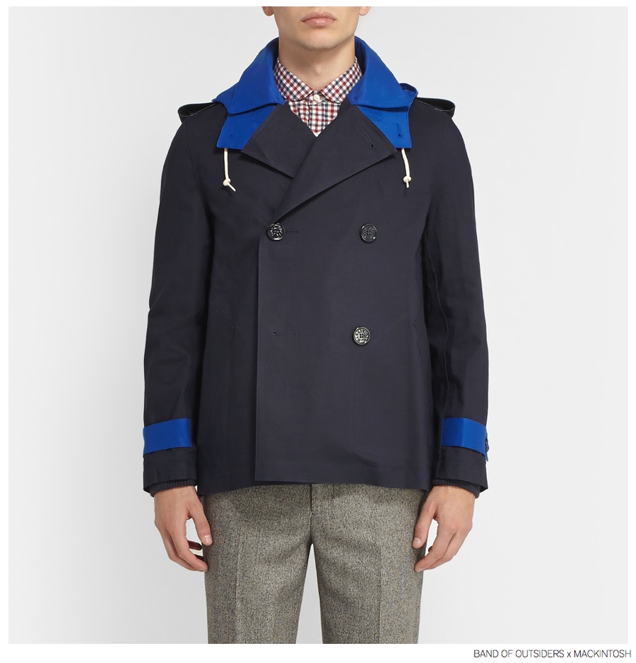 Band of Outsiders Collaborates with Mackintosh for Exclusive Mr Porter ...