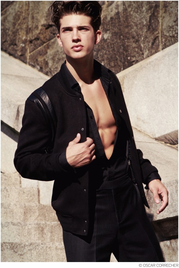 Ben Bowers Heads Outdoors for Striking Images by Oscar Correcher – The ...