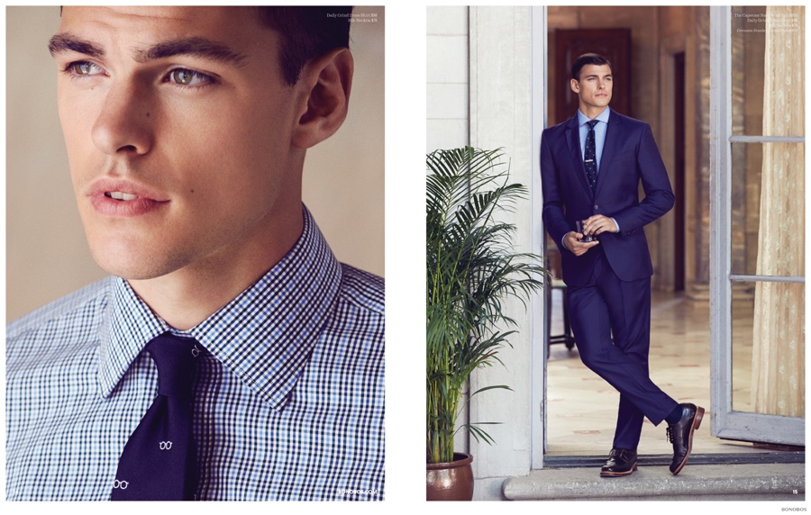 Bonobos Hones in on Fall 2014 Suiting with 'The Pursuit of Perfection ...