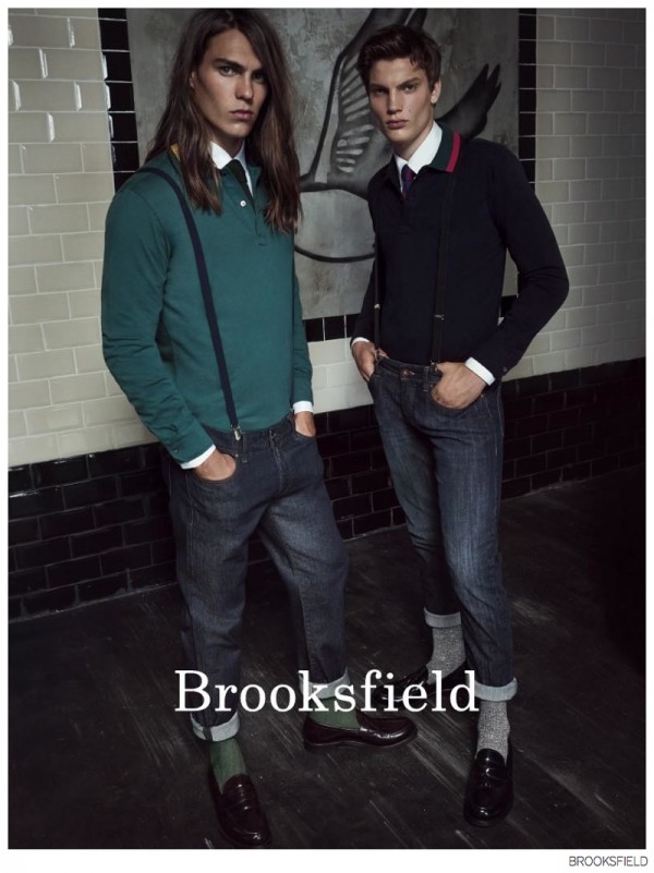 Travis Smith & Felix Hermans Front Brooksfield Fall/Winter 2014 ...