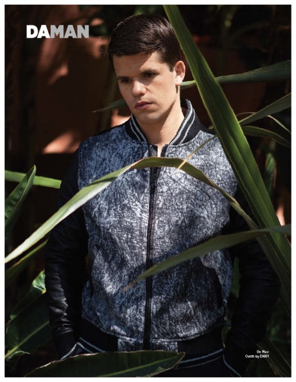 Charlie Max Carver Star In Double Trouble Photo Shoot For Da Man October November Issue