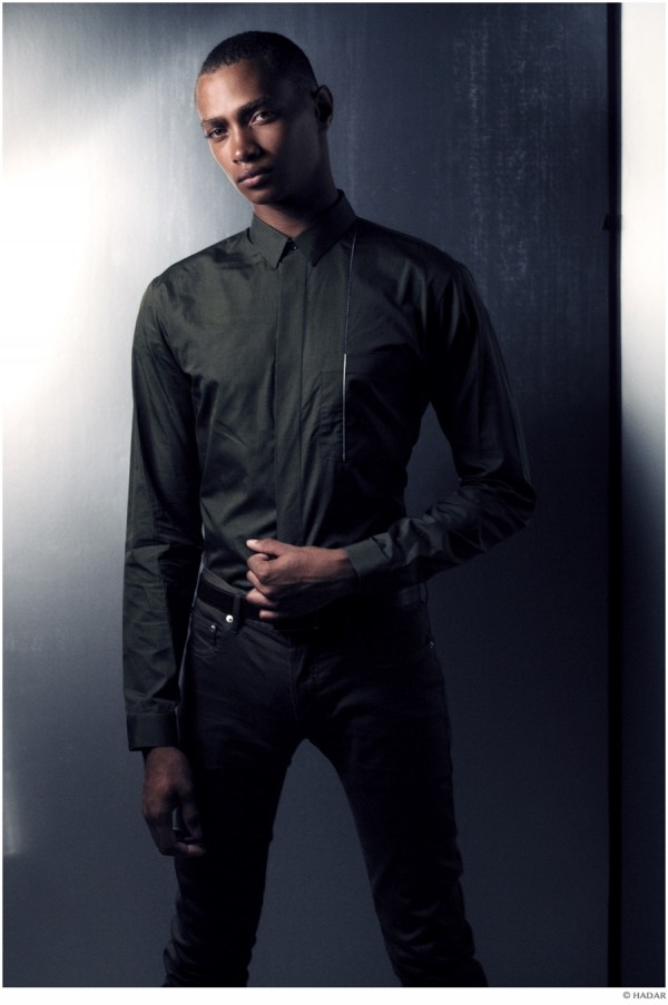 Daje Barbour Poses for Stunning Images by Hadar – The Fashionisto