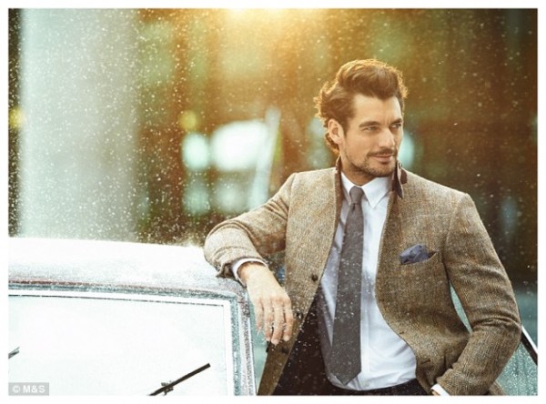 David Gandy Embraces Holiday Style for Marks & Spencer – The Fashionisto