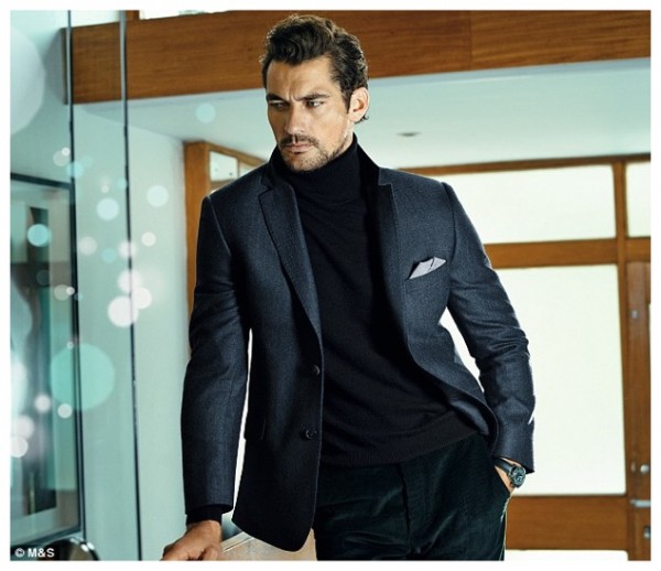 David Gandy Embraces Holiday Style for Marks & Spencer – The Fashionisto