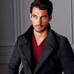 David Gandy Models Fall Styles for Latest Marks & Spencer Campaign ...