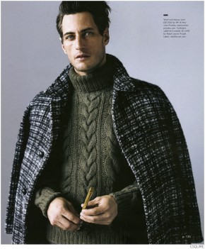 Chris Folz Covers Esquire's Big Black Book – The Fashionisto