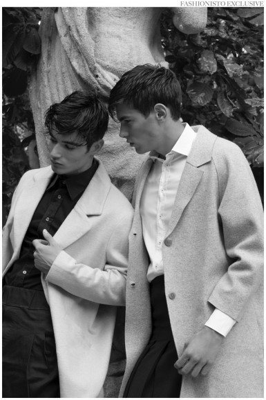 Fashionisto Exclusive: Andrei Scerri & Stanislaw Bielawa by Simone ...