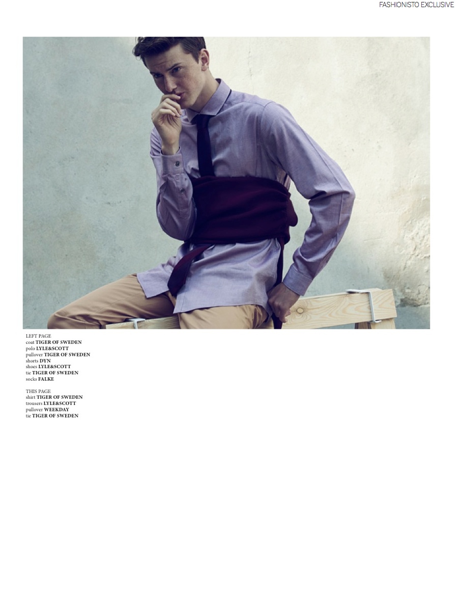 Fashionisto Exclusive: Jakob by Lukasz Wolejko-Wolejszo – The Fashionisto