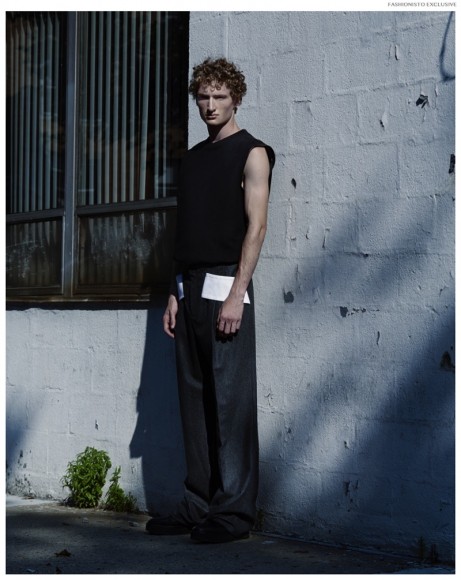 Fashionisto Exclusive: Luke Gernert by Jakob Axelman – The Fashionisto