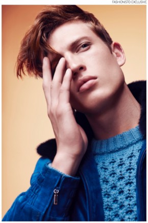 Fashionisto Exclusive: Cameron Gentry & Marinus de Beer by Damien Kim ...