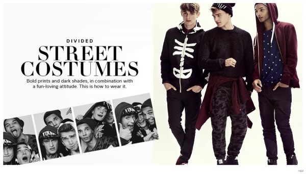 H&M Celebrates Halloween with 'Street Costumes' – The Fashionisto