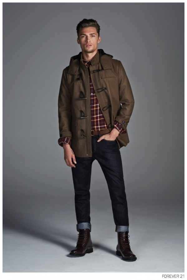 Forever 21 Menswear Hits Oxford Street, Harvey Hayden Models Fall ...