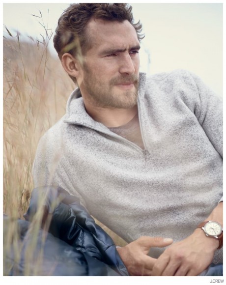 Will Chalker Dons Fall Fashions for J.Crew October Style Guide – The ...