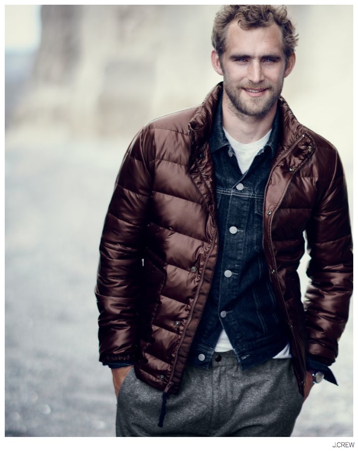 Will Chalker Dons Fall Fashions for J.Crew October Style Guide – The ...