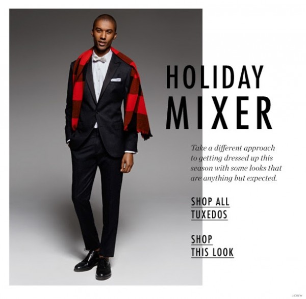 Holiday Mixer: J.Crew Showcases Holiday 2014 Looks – The Fashionisto