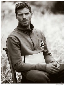 Jamie Dornan Photo Shoot for British Vogue November 2014 – The Fashionisto