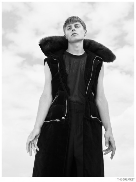 Janis Ancens Stars in The Greatest Cover Photo Shoot – The Fashionisto