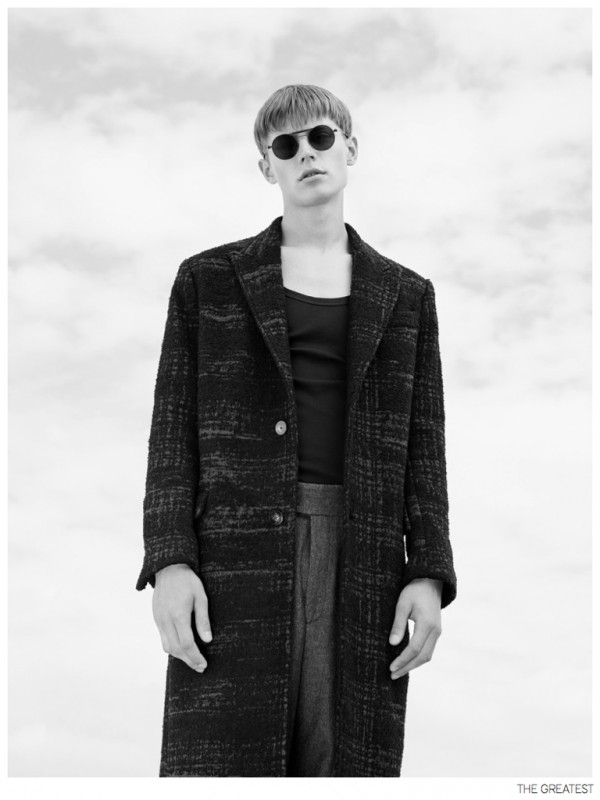 Janis Ancens Stars in The Greatest Cover Photo Shoot – The Fashionisto