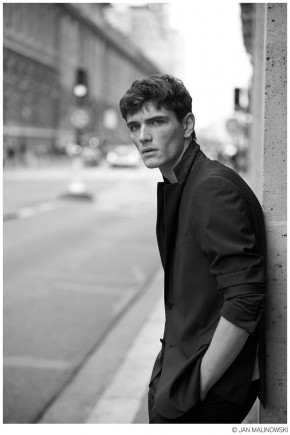 Parisian Outing: Julien Sabaud by Jan Malinowski – The Fashionisto