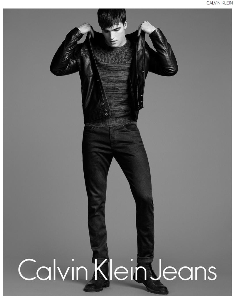 Matthew Terry is a Denim Dream for Calvin Klein Jeans – The Fashionisto